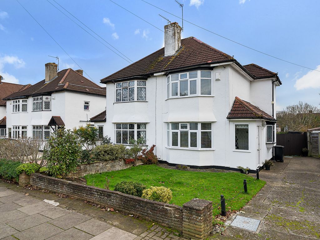 2 bed semidetached house for sale in Crescent Drive, Petts Wood