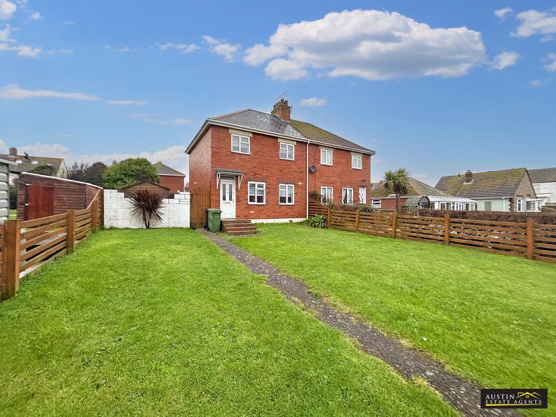 3 bed semidetached house for sale in South Road, Wyke Regis, Weymouth