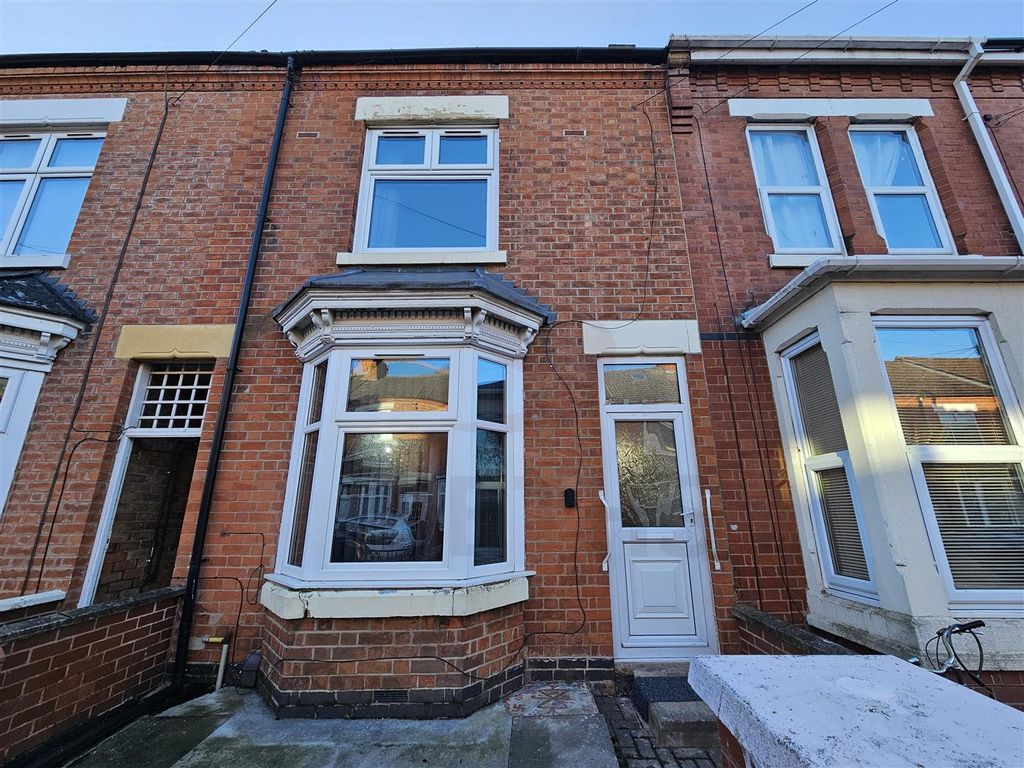 2 bed terraced house to rent in Belgrave Avenue, Belgrave, Leicester