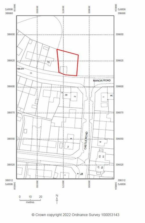 Land for sale in Manor Road, Dawley, Telford TF4, £100,000 Zoopla