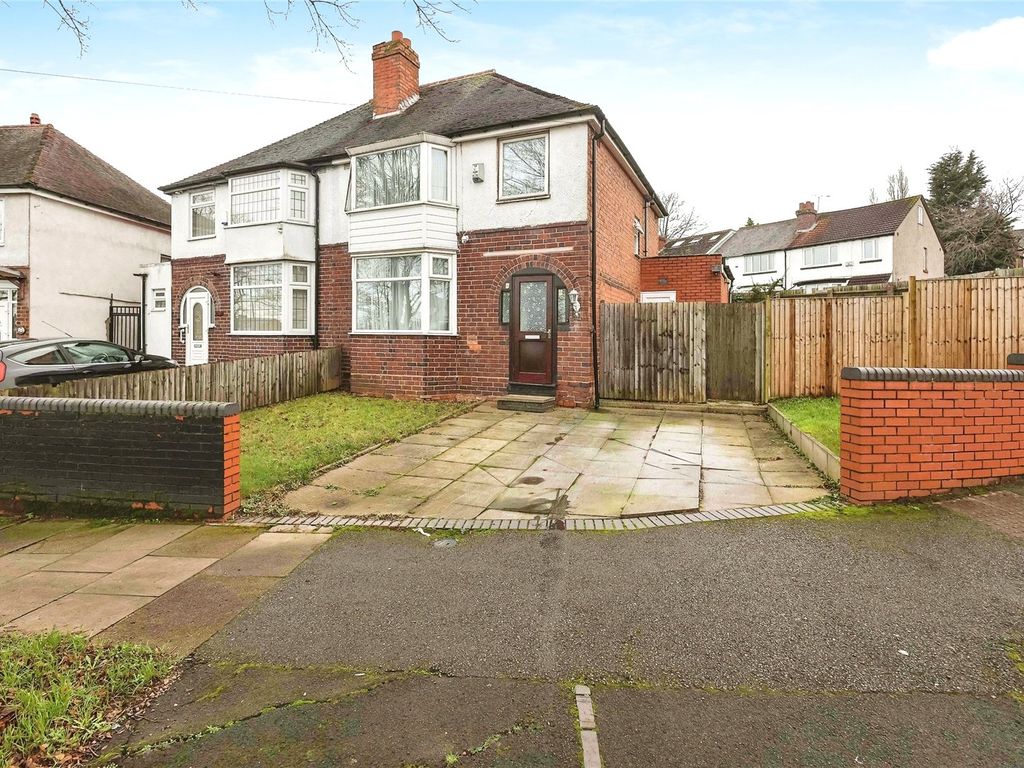 3 bed semidetached house for sale in Sandwell Road, Handsworth