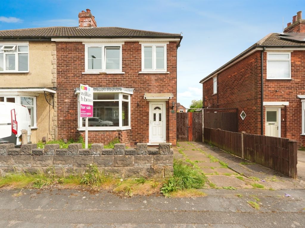 3 bed semidetached house for sale in Priory Crescent, Scunthorpe DN17, £145,000 Zoopla