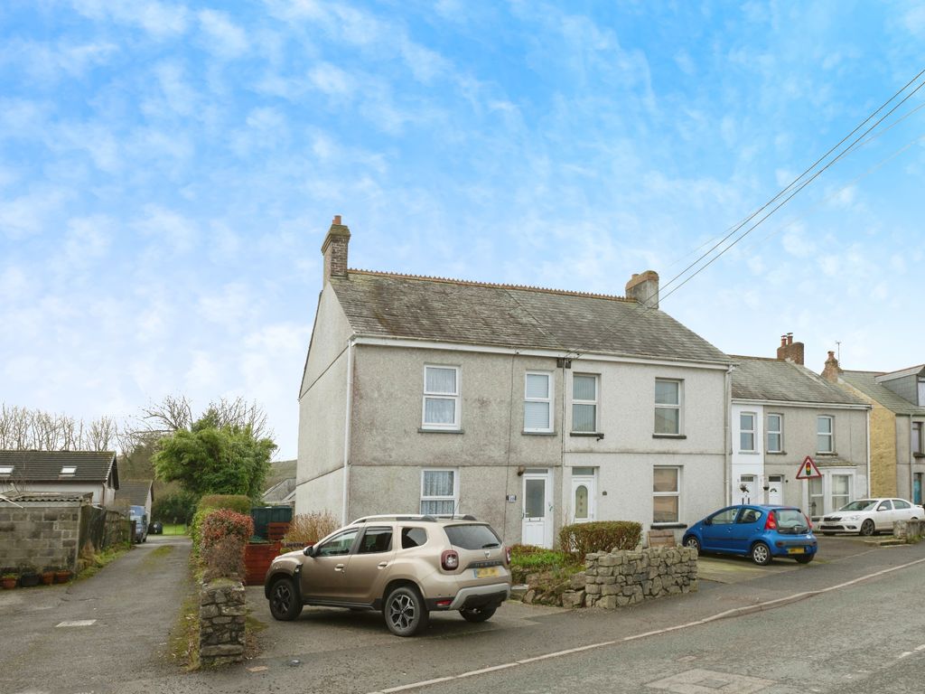 3 bed semidetached house for sale in Rosevear Road, Bugle, St. Austell