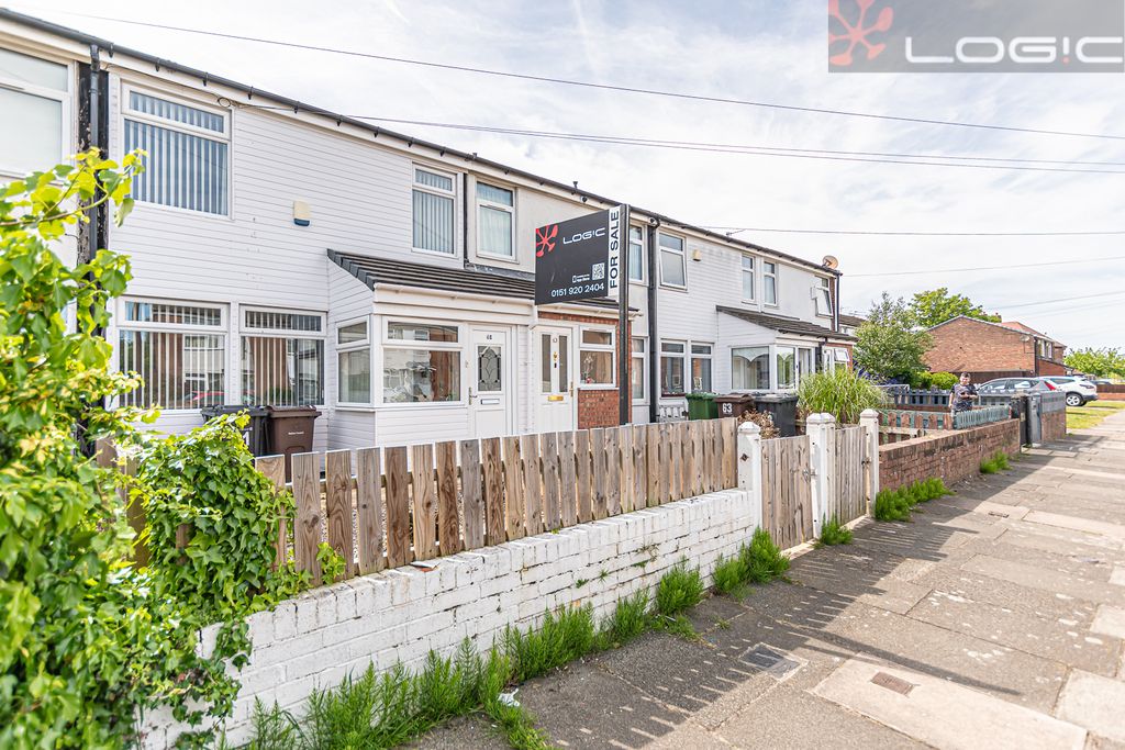 3 bed terraced house for sale in Kirkstone Road North, Litherland