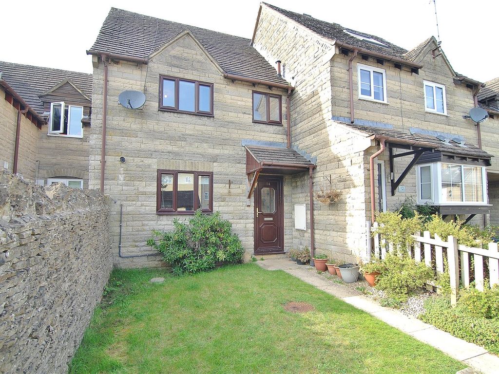 3 bed terraced house for sale in Farriers Croft, Bussage, Stroud, Gloucestershire GL6, £250,000