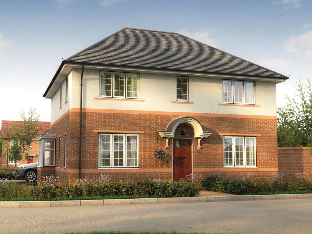 New home, 4 bed detached house for sale in Buxton Road, Congleton CW12