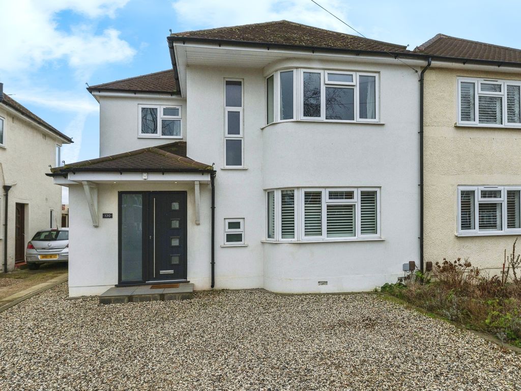 4 bed semidetached house for sale in Beechwood Avenue, St.Albans AL1, £1,200,000 Zoopla