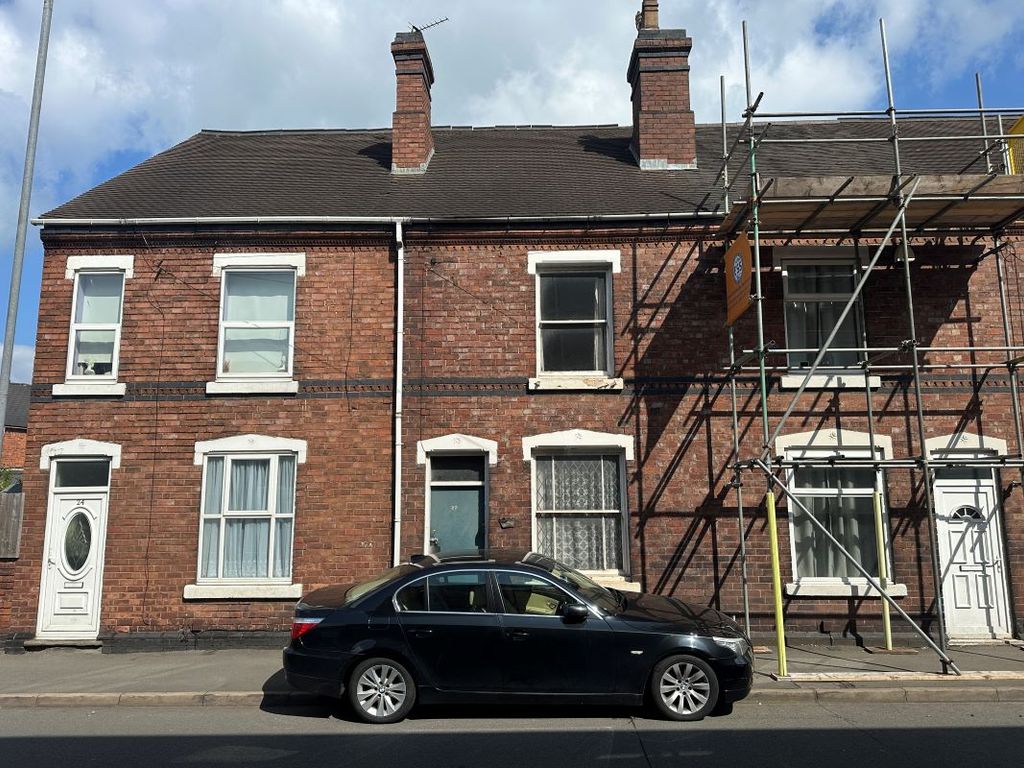 2 bed terraced house for sale in 22 Leamore Lane, Walsall WS3, £75,000