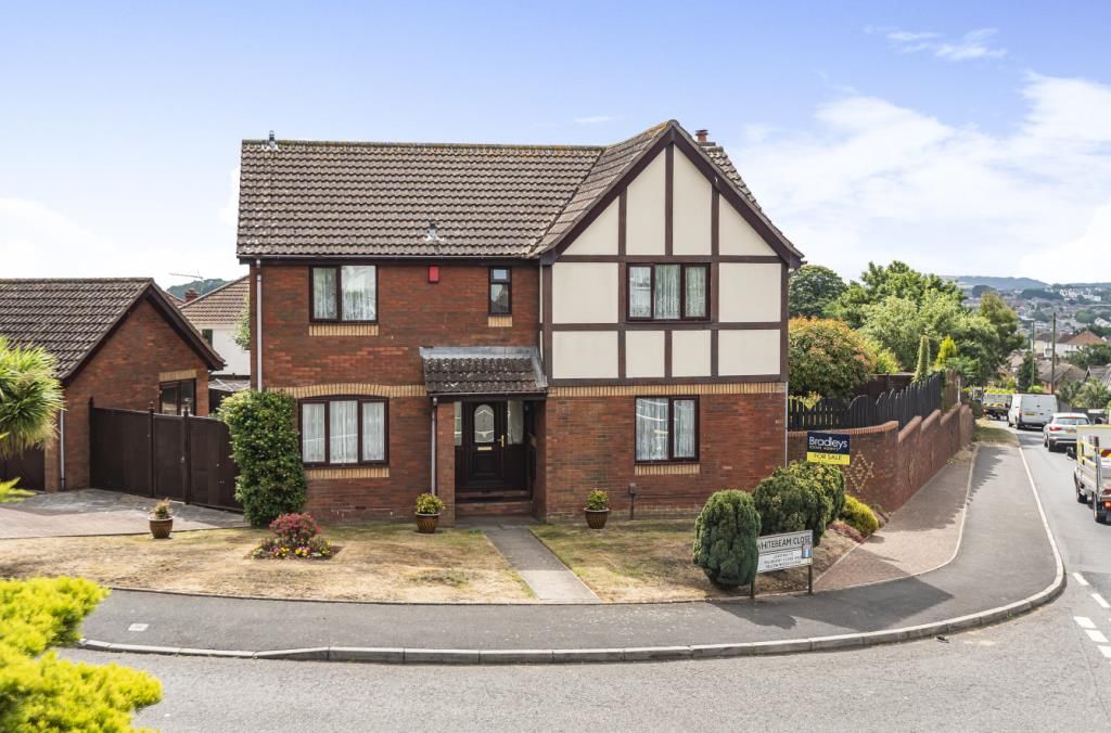 4 bed detached house for sale in Whitebeam Close, Paignton, Devon TQ3