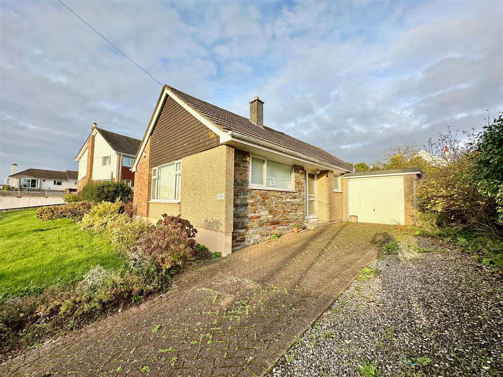 2 bed semidetached bungalow for sale in Green Park Road, Plymstock