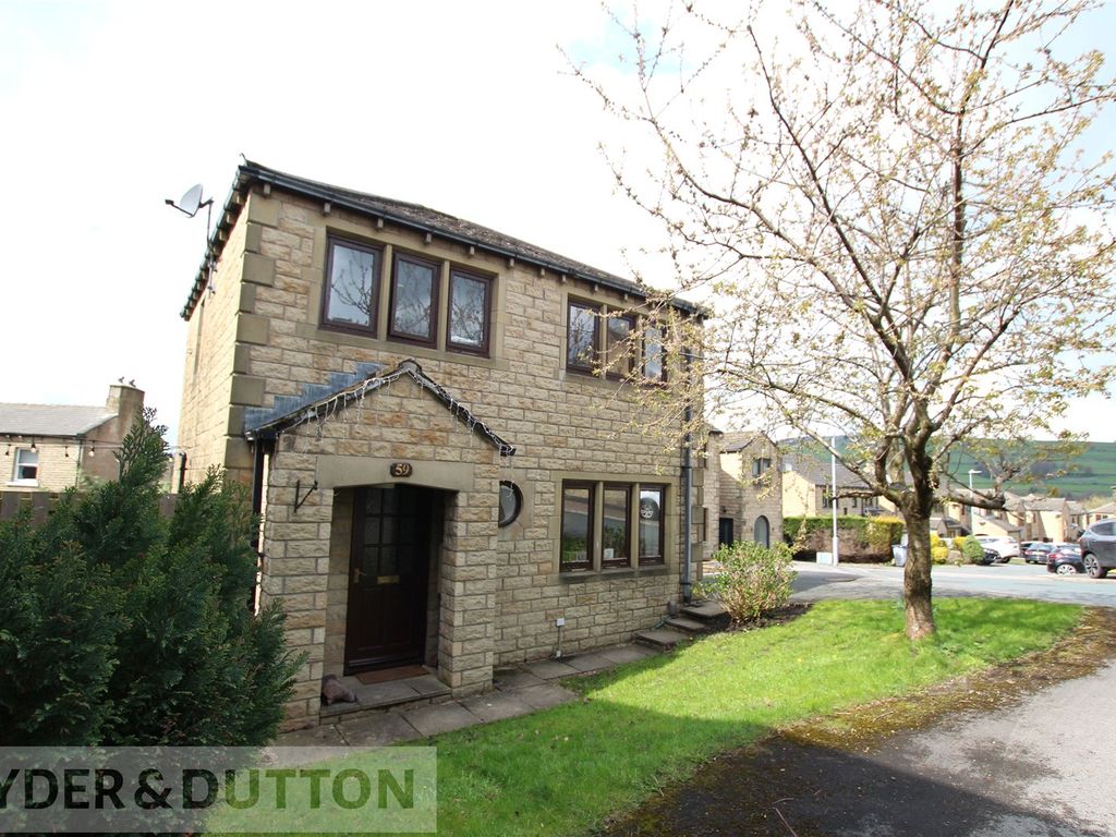 3 bed detached house to rent in Pennine Gardens, Linthwaite