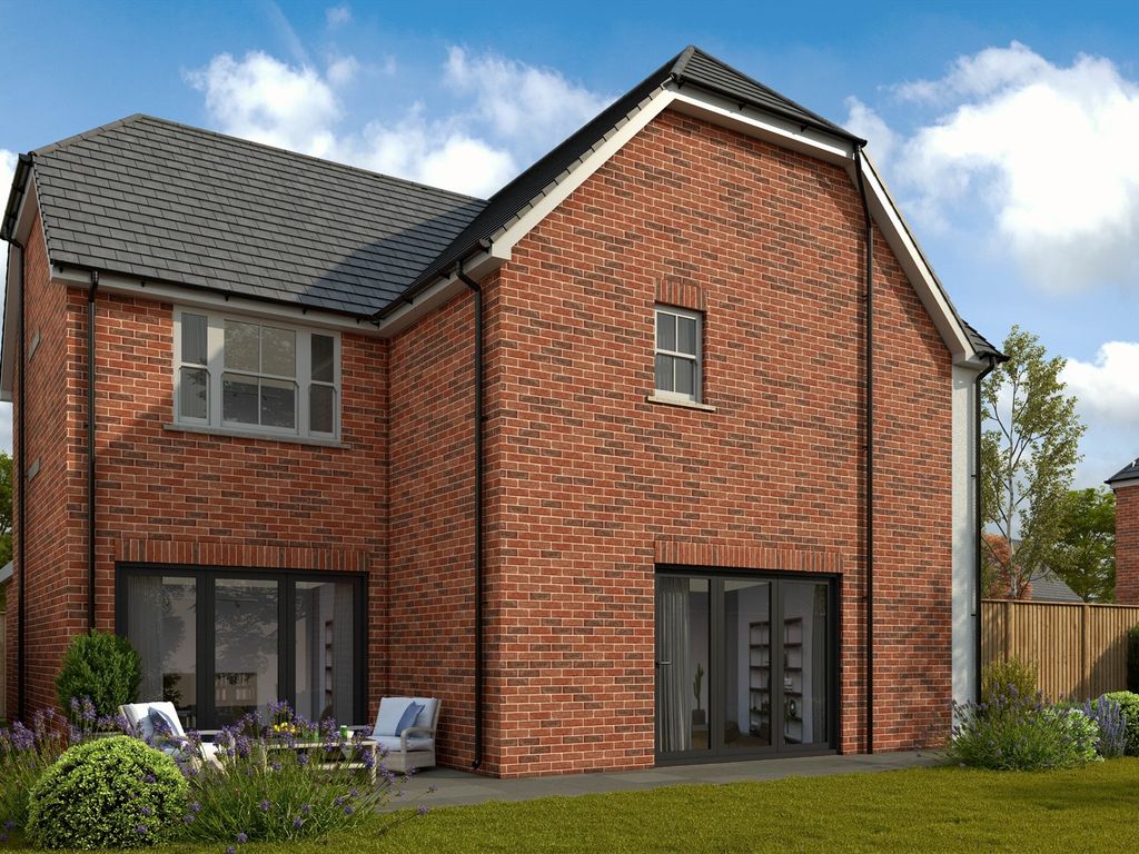 New home, 3 bed detached house for sale in Thaxted Road, Saffron Walden