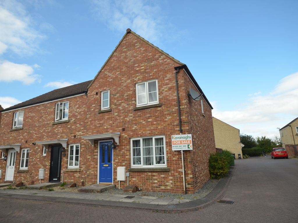 3 bed end terrace house for sale in Wheat Close, West Ashton Road