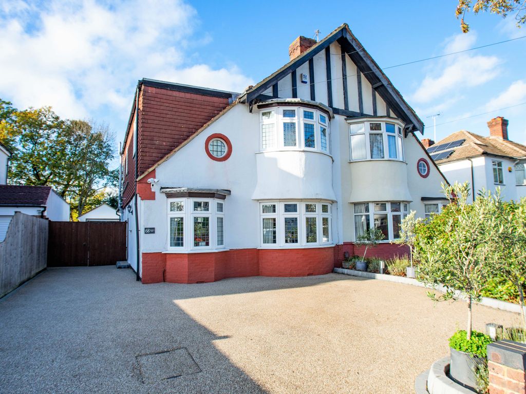 3 bed semidetached house for sale in Woodhurst Avenue, Petts Wood