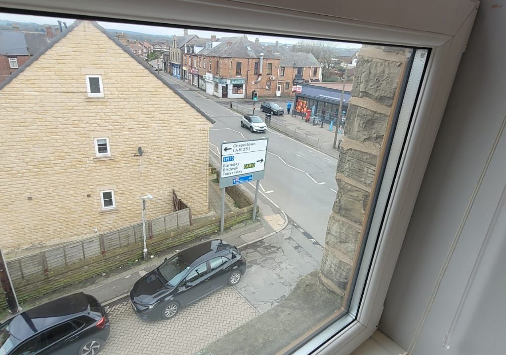 1 bed flat to rent in Apartment 3, 2 Watson Street, Hoyland, Barnsley