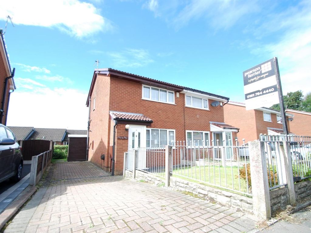 2 bed semidetached house for sale in Wheatfield Close, Limefield, Bury