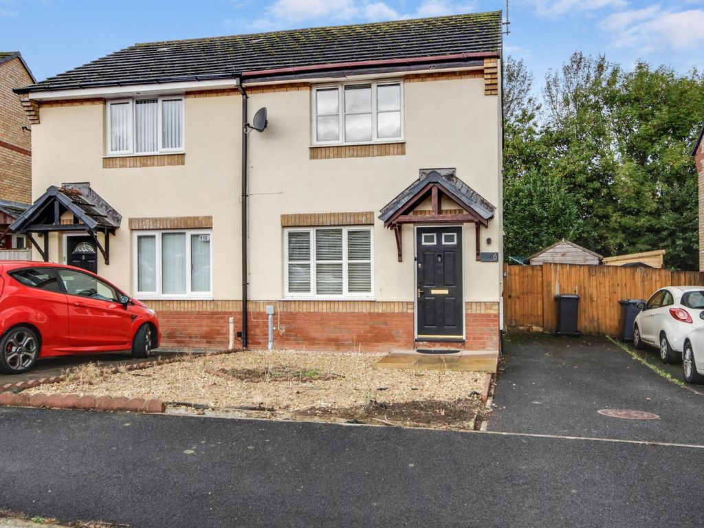 2 bed semidetached house for sale in Lower Westlake Road, Roundswell, Barnstaple, Devon EX31, £