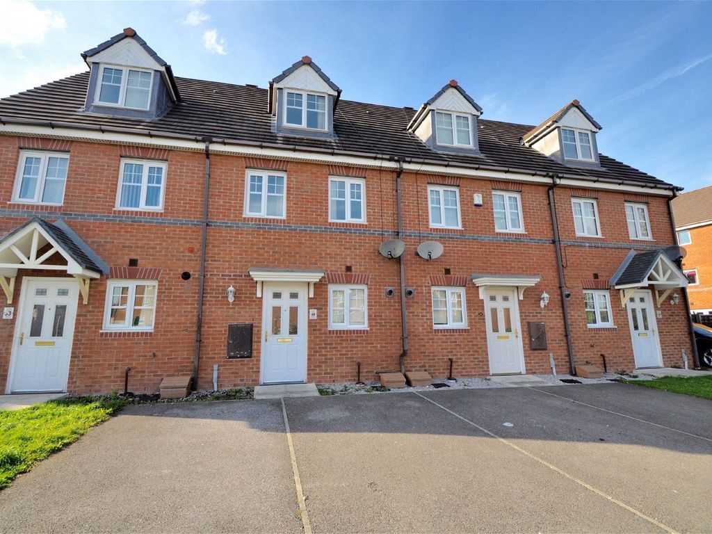 3 bed terraced house to rent in Merlin Road, Tranmere, Birkenhead CH42