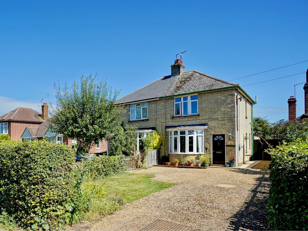 3 bed semidetached house for sale in Ramsey Road, Warboys, Huntingdon