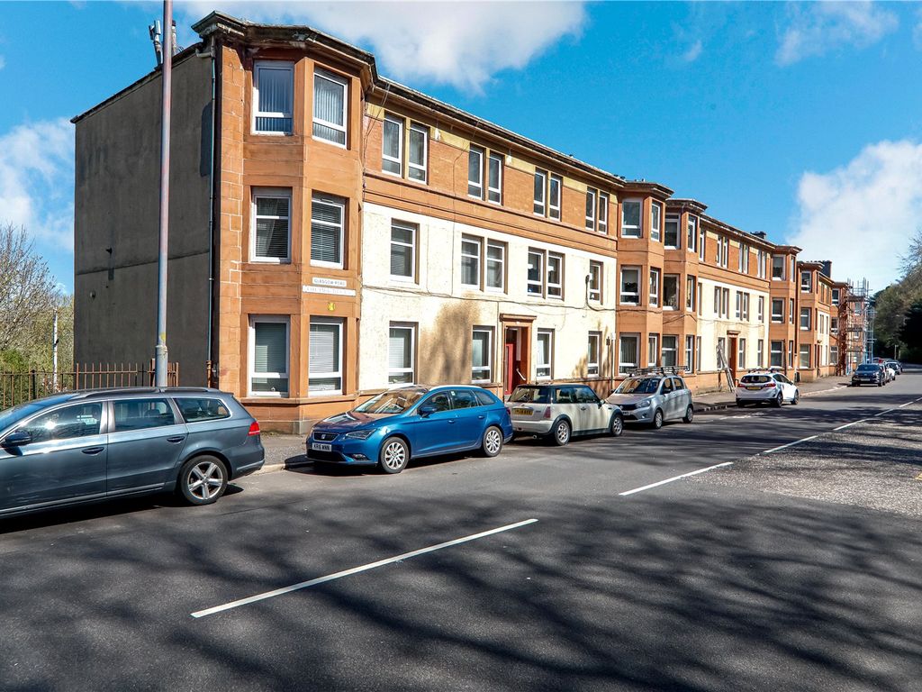 2 bed flat for sale in Fyfe Park Terrace Glasgow Road, Port Glasgow, Inverclyde PA14, £47,000