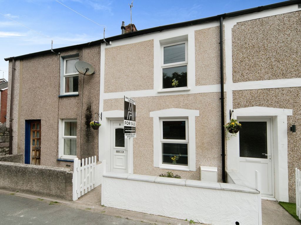 2 bed terraced house for sale in Waen Terrace, Conwy LL32, £160,000