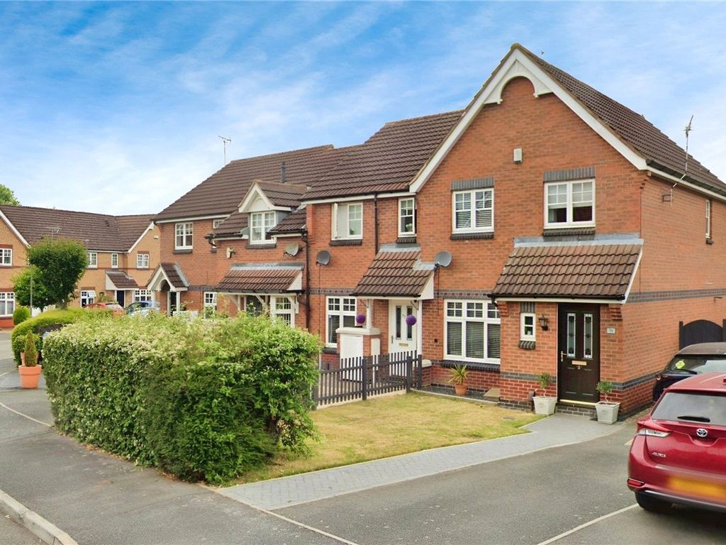 3 bed end terrace house for sale in Mason Road, Ilkeston, Derbyshire