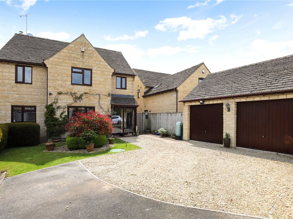 4 bed detached house for sale in Coln Rise, Andoversford, Cheltenham