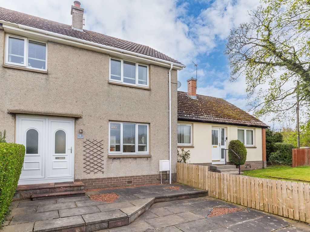 3 bed terraced house for sale in Blackcot Avenue, Mayfield, Dalkeith