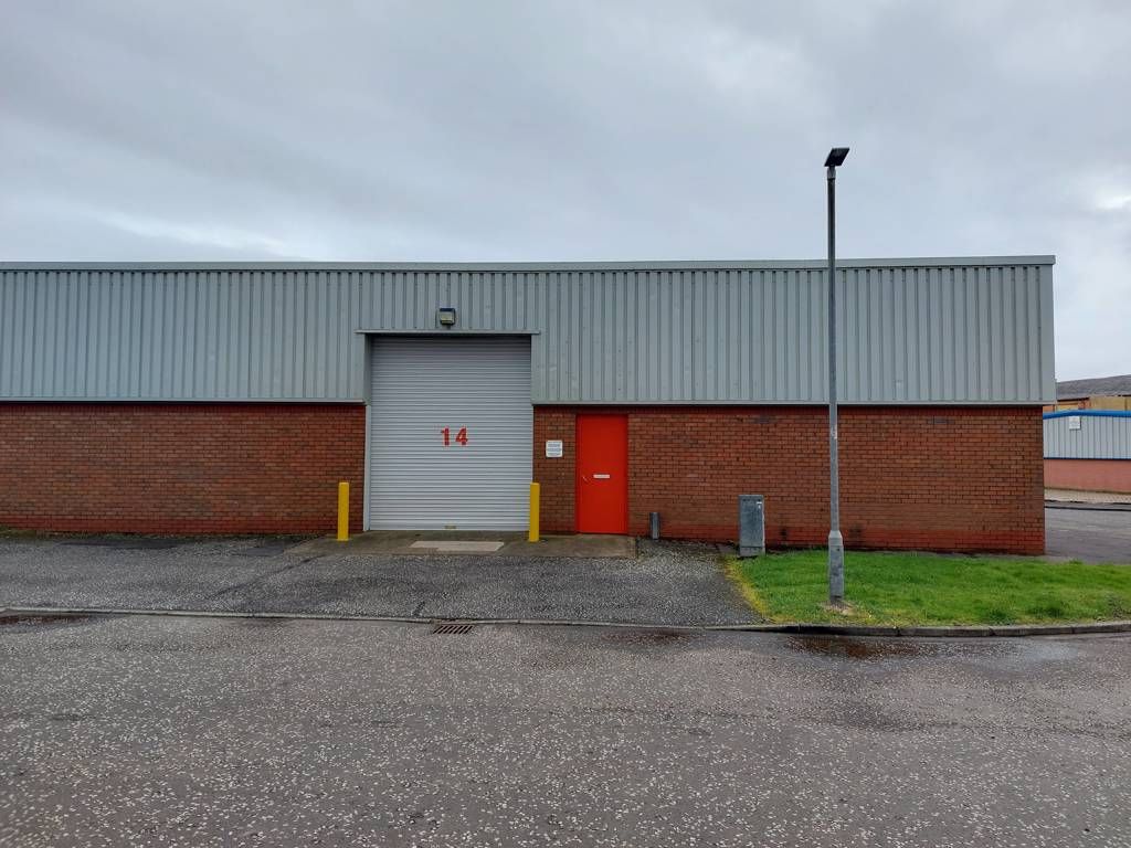 Industrial to let in Unit 14, Portland Place, Stevenston, North