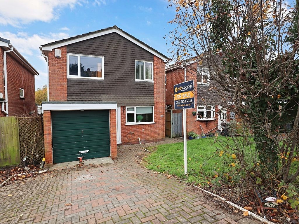 4 bed detached house for sale in Lincoln Avenue, Nuneaton CV10 Zoopla