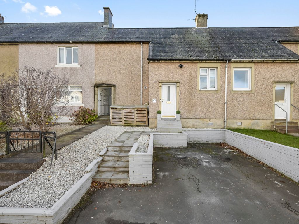 2 bed terraced house for sale in 63 Eastfield Drive, Penicuik EH26, £