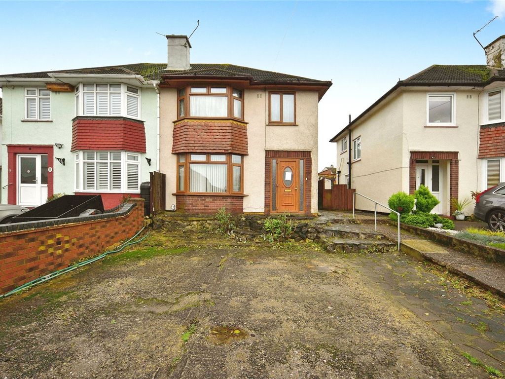3 bed semidetached house for sale in Worcester Road, Maidstone, Kent ME15, £280,000 Zoopla