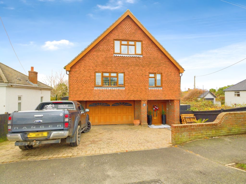 5 bed detached house for sale in Coast Drive, Greatstone, New Romney