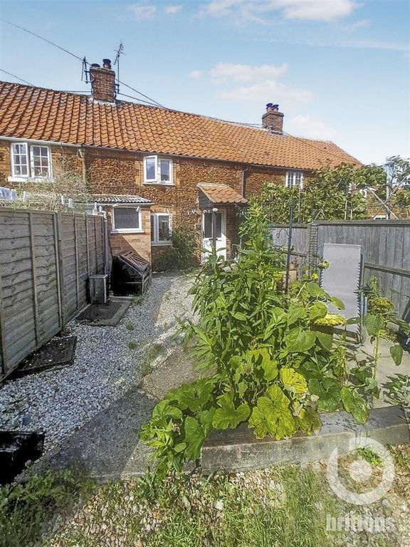 1 bed terraced house for sale in Chapel Road, Dersingham, King's Lynn PE31, £199,950 Zoopla