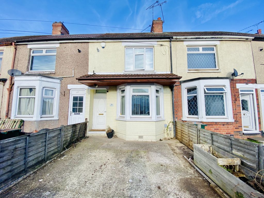 2 bed terraced house for sale in Dunster Place, Coventry CV6 Zoopla