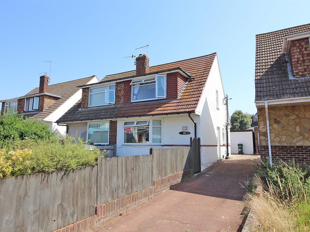 2 bed semidetached house for sale in Graham Avenue, Portslade