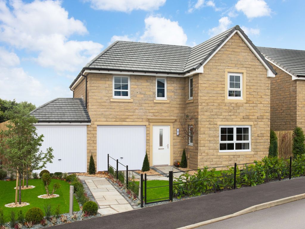New home, 4 bed detached house for sale in "Halton" at Westminster Drive, Clayton, Bradford BD14