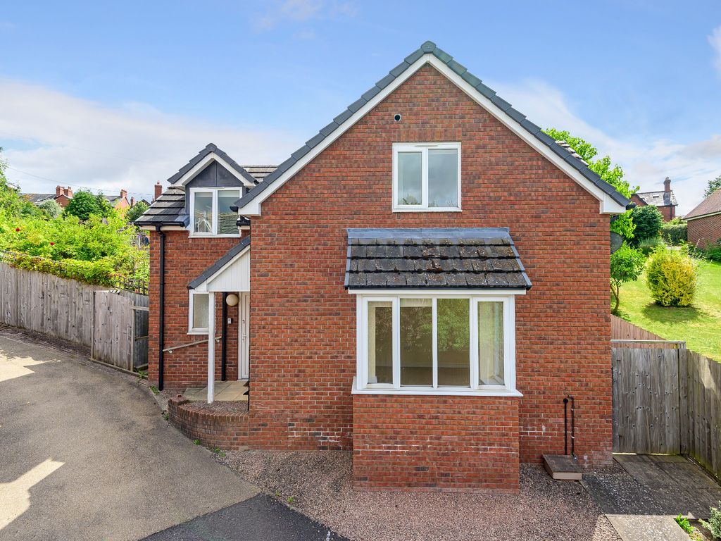 4 bed detached house for sale in Quarry Gardens, Ludlow SY8, £350,000