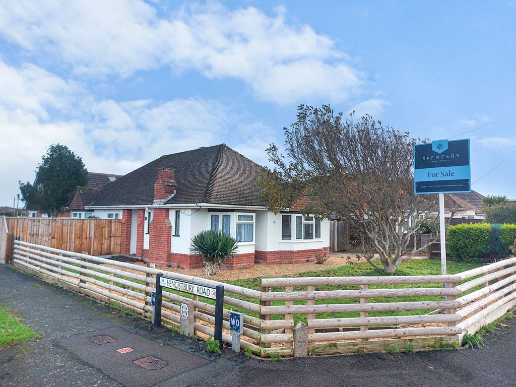 3 bed bungalow for sale in Sea Road, Barton On Sea, New Milton BH25