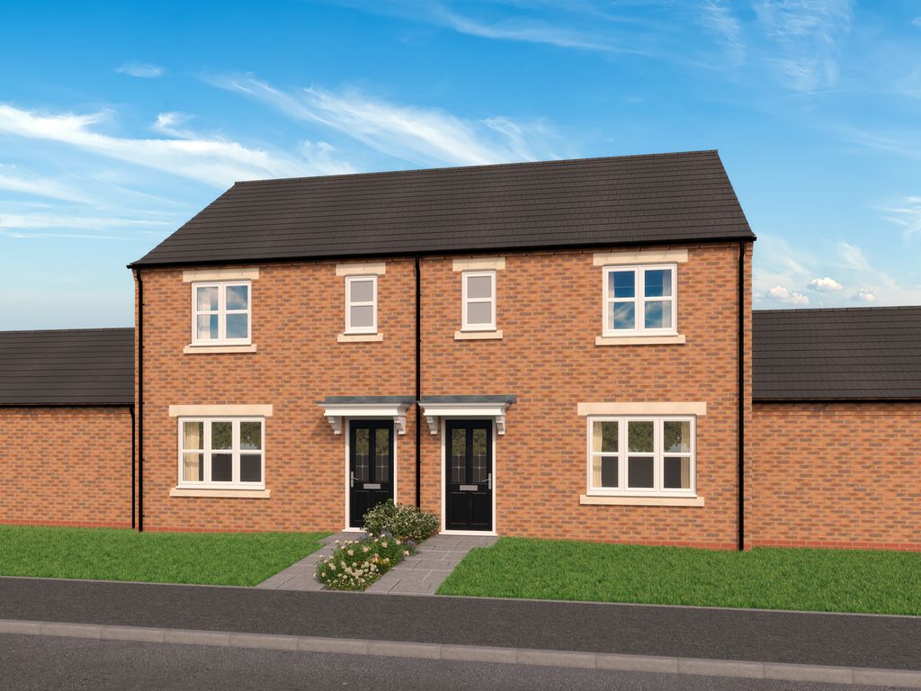New home, 3 bed semidetached house for sale in Buttercup Fields, Belper Lane, Belper DE56, £