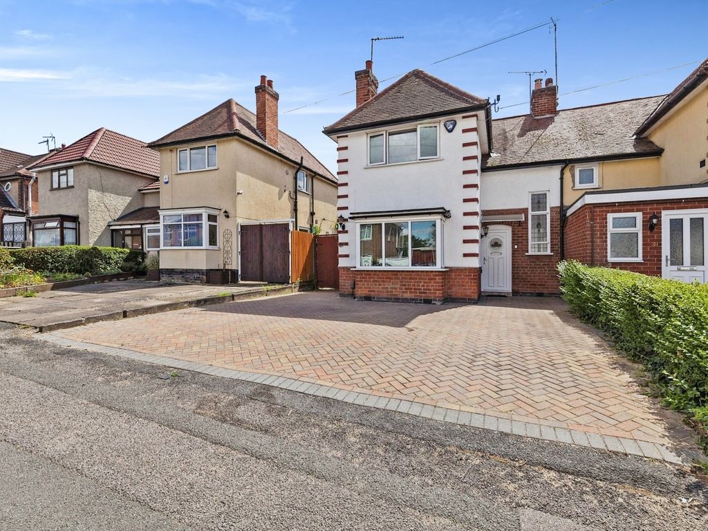 3 bed semidetached house for sale in Cardinals Walk, Leicester LE5