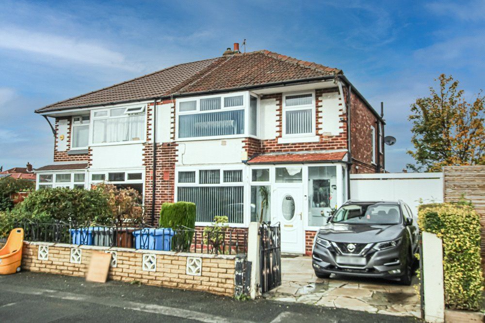 3 bed semidetached house for sale in Brantingham Road, Chorlton M21