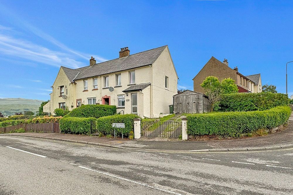 3 bed end terrace house for sale in Ardnevis Road, Claggan, Fort