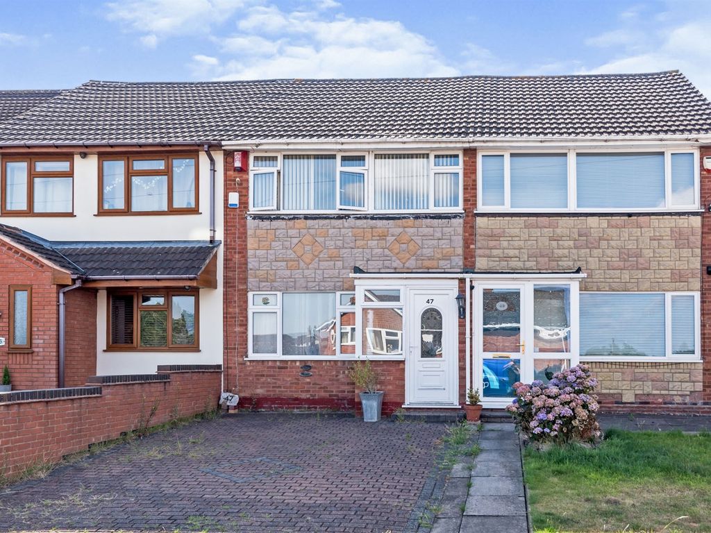3 bed terraced house for sale in Belgrave Road, Tamworth B77 Zoopla