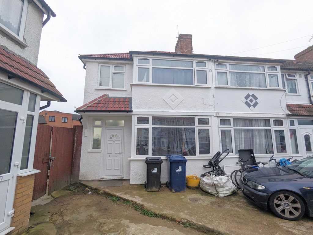 3 bed semidetached house for sale in Lonsdale Road, Southall, Greater London UB2, £535,000 Zoopla