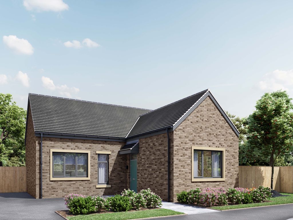 New home, 2 bed bungalow for sale in Springwood Drive, Clitheroe BB7, £