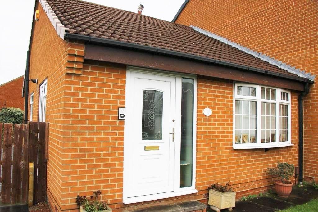 2 bed semidetached bungalow for sale in Cedarwood Glade, Stainton