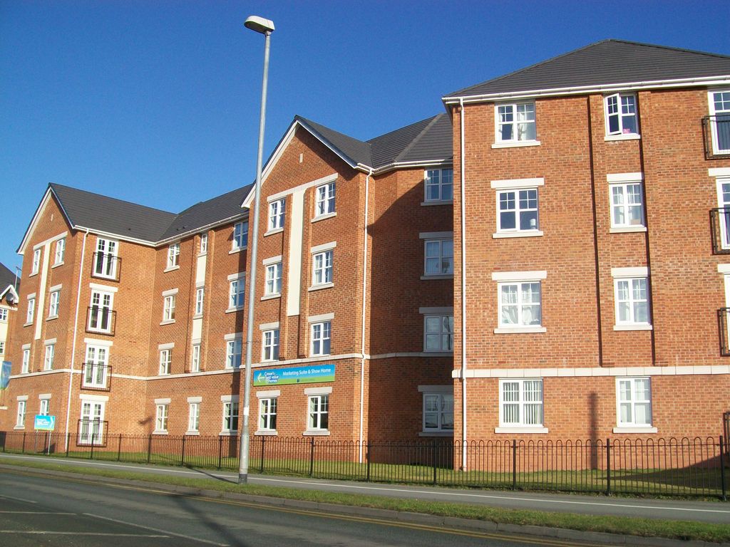 2 bed flat to rent in Dale Way, Crewe CW1, £750 pcm Zoopla