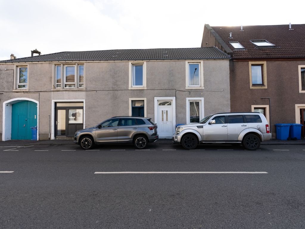 1 bed flat for sale in Mitchell Street, Kirkcaldy KY1, £50,000 Zoopla