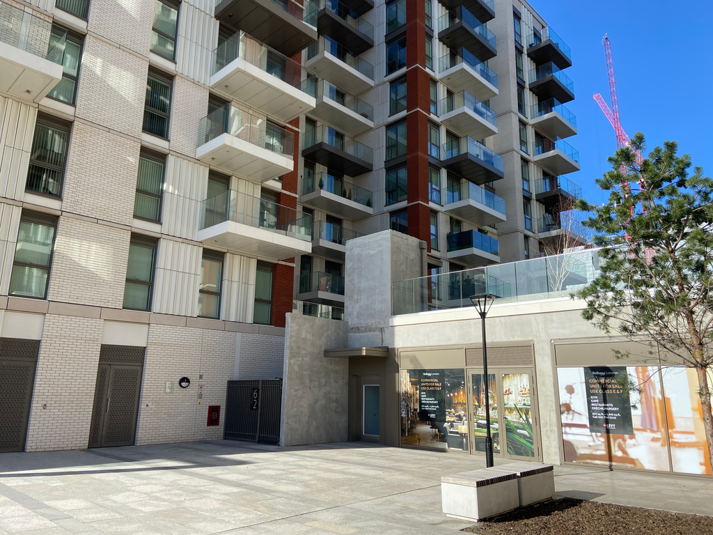 Ponton Road Nine Elms SW11  